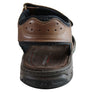 Pegada Thompson Mens Leather Comfort Cushioned Sandals Made In Brazil