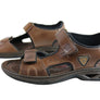 Pegada Thompson Mens Leather Comfort Cushioned Sandals Made In Brazil