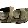 Pegada Thompson Mens Leather Comfort Cushioned Sandals Made In Brazil