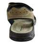 Pegada Thompson Mens Leather Comfort Cushioned Sandals Made In Brazil