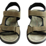 Pegada Thompson Mens Leather Comfort Cushioned Sandals Made In Brazil