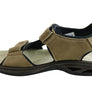 Pegada Thompson Mens Leather Comfort Cushioned Sandals Made In Brazil