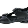 Pegada Thompson Mens Leather Comfort Cushioned Sandals Made In Brazil