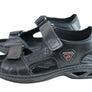 Pegada Thompson Mens Leather Comfort Cushioned Sandals Made In Brazil