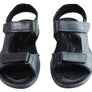 Pegada Thompson Mens Leather Comfort Cushioned Sandals Made In Brazil
