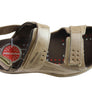 Pegada Jeff Mens Leather Comfortable Cushioned Sandals Made In Brazil