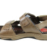 Pegada Jeff Mens Leather Comfortable Cushioned Sandals Made In Brazil