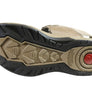 Pegada Jeff Mens Leather Comfortable Cushioned Sandals Made In Brazil