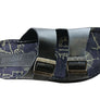Pegada Lancester Mens Leather Comfortable Slide Sandals Made In Brazil