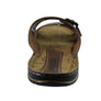 Pegada Lancester Mens Leather Comfortable Slide Sandals Made In Brazil