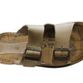 Pegada Lancester Mens Leather Comfortable Slide Sandals Made In Brazil