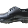Dr Martens 1461 Mono Black Smooth Lace Up Comfortable Unisex Shoes