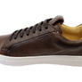Savelli Gill Mens Comfort Leather Lace Up Casual Shoes Made In Brazil