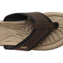 Pegada Blake Mens Comfortable Thongs Sandals Made In Brazil