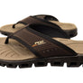 Pegada Blake Mens Comfortable Thongs Sandals Made In Brazil