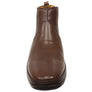 Savelli Liam Mens Comfort Leather Chelsea Dress Boots Made In Brazil