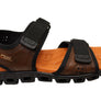 Pegada Saul Mens Comfortable Adjustable Sandals Made In Brazil