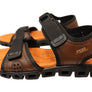 Pegada Saul Mens Comfortable Adjustable Sandals Made In Brazil
