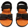 Pegada Saul Mens Comfortable Adjustable Sandals Made In Brazil