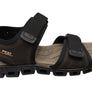 Pegada Saul Mens Comfortable Adjustable Sandals Made In Brazil