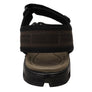Pegada Saul Mens Comfortable Adjustable Sandals Made In Brazil