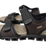 Pegada Saul Mens Comfortable Adjustable Sandals Made In Brazil