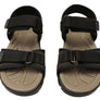 Pegada Saul Mens Comfortable Adjustable Sandals Made In Brazil
