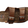 Pegada Lancester Mens Leather Comfortable Slide Sandals Made In Brazil
