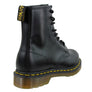 Dr Martens 1460 Black Smooth Unisex Leather Lace Up Fashion Boots
