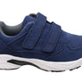Scholl Orthaheel Amaze Mens Leather Comfortable Adjustable Strap Shoes