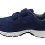 Scholl Orthaheel Amaze Mens Leather Comfortable Adjustable Strap Shoes