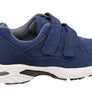 Scholl Orthaheel Amaze Mens Leather Comfortable Adjustable Strap Shoes