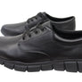 Scholl Orthaheel Joseph Mens Comfortable Supportive Leather Shoes