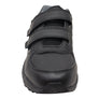 Scholl Orthaheel Amaze Mens Leather Comfortable Adjustable Strap Shoes