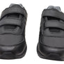 Scholl Orthaheel Amaze Mens Leather Comfortable Adjustable Strap Shoes