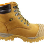 Diadora Mens Craze Zip Comfortable Composite Toe Cap Work Boots
