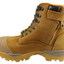 Diadora Mens Craze Zip Comfortable Composite Toe Safety Work Boots
