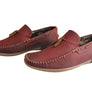 Ferricelli Enzo Mens Comfy Leather Casual Loafer Shoes Made In Brazil