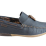 Ferricelli Enzo Mens Comfy Leather Casual Loafer Shoes Made In Brazil