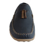 Ferricelli Enzo Mens Comfy Leather Casual Loafer Shoes Made In Brazil
