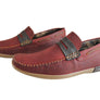 Ferricelli Mitchell Mens Leather Casual Loafer Shoes Made In Brazil