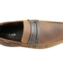 Ferricelli Mitchell Mens Leather Casual Loafer Shoes Made In Brazil