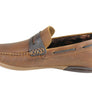 Ferricelli Mitchell Mens Leather Casual Loafer Shoes Made In Brazil