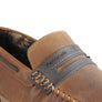 Ferricelli Mitchell Mens Leather Casual Loafer Shoes Made In Brazil