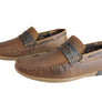 Ferricelli Mitchell Mens Leather Casual Loafer Shoes Made In Brazil