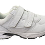 Scholl Orthaheel Amaze Mens Leather Comfortable Adjustable Strap Shoes