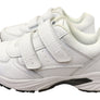 Scholl Orthaheel Amaze Mens Leather Comfortable Adjustable Strap Shoes