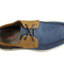 Ferricelli Anchor Men Cushioned Casual Comfort Leather Lace Up Shoes