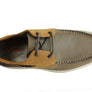 Ferricelli Anchor Men Cushioned Casual Comfort Leather Lace Up Shoes