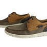 Ferricelli Anchor Men Cushioned Casual Comfort Leather Lace Up Shoes
